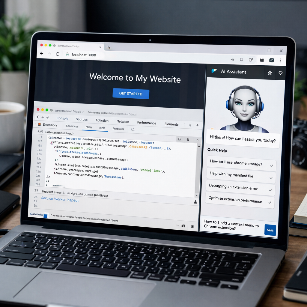 L'extension Chrome de Claude Code : automatiser le navigateur avec l'IA