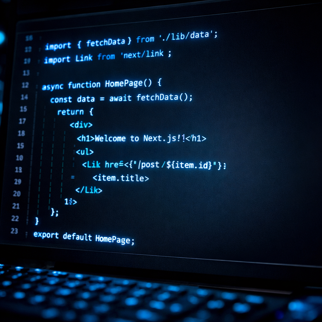 Next.js 16 en production : ce qui a vraiment changé pour les développeurs