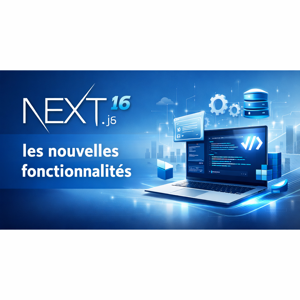 Next.js 16 : les nouvelles fonctionnalités