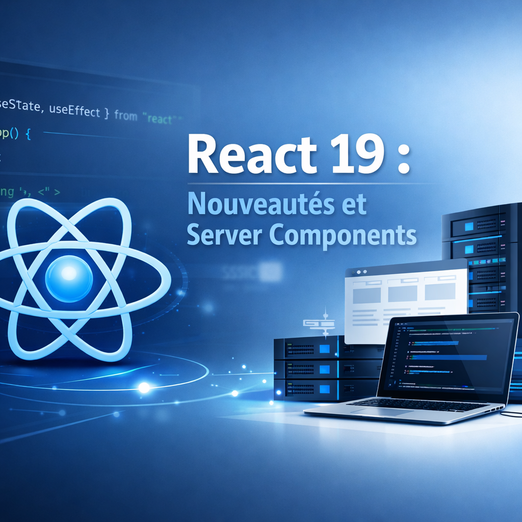 React 19 : nouveautés et server components