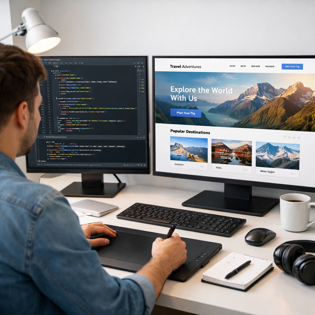 Refondre entièrement un frontend avec le skill Frontend Design