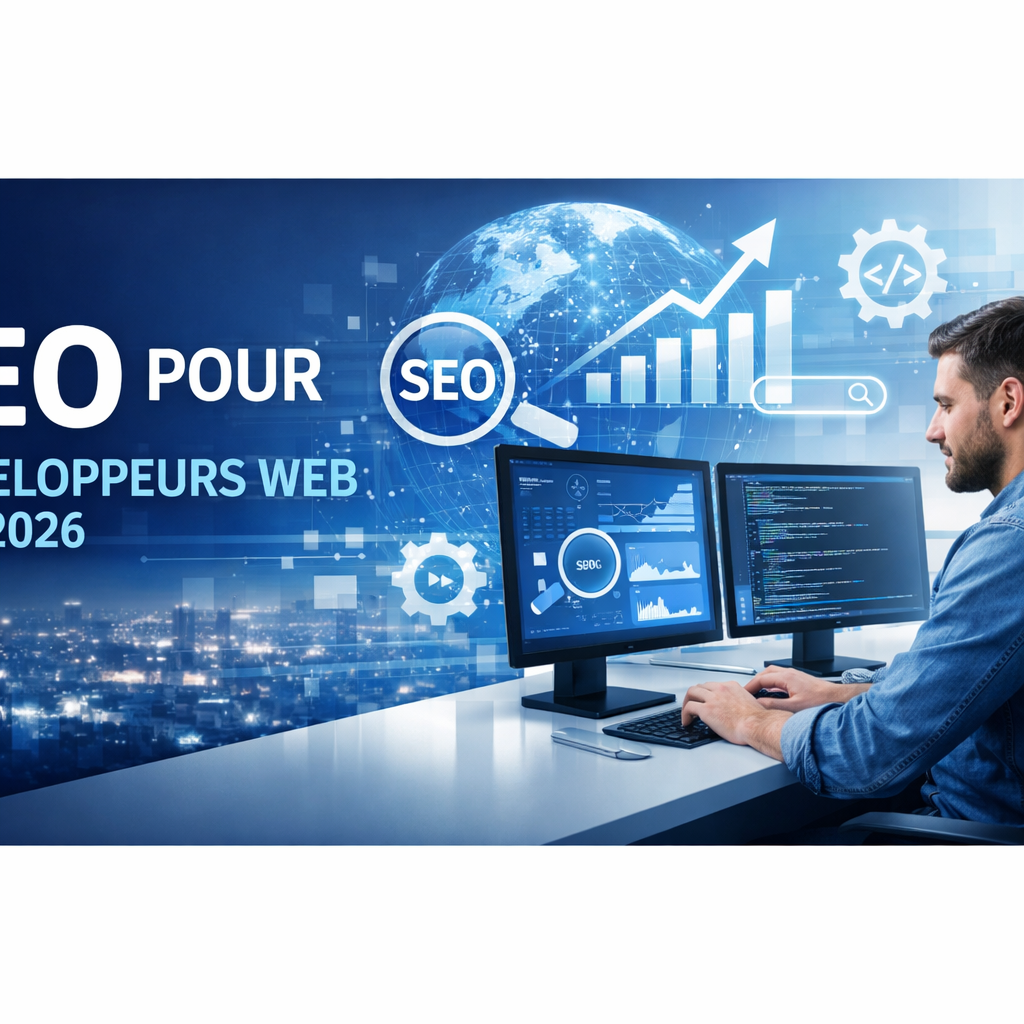 SEO pour développeurs web en 2026