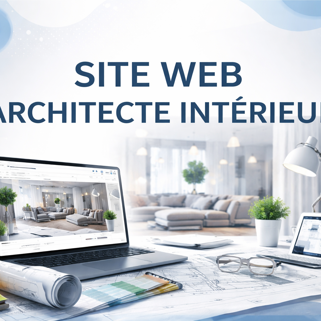 site web architecte intérieur