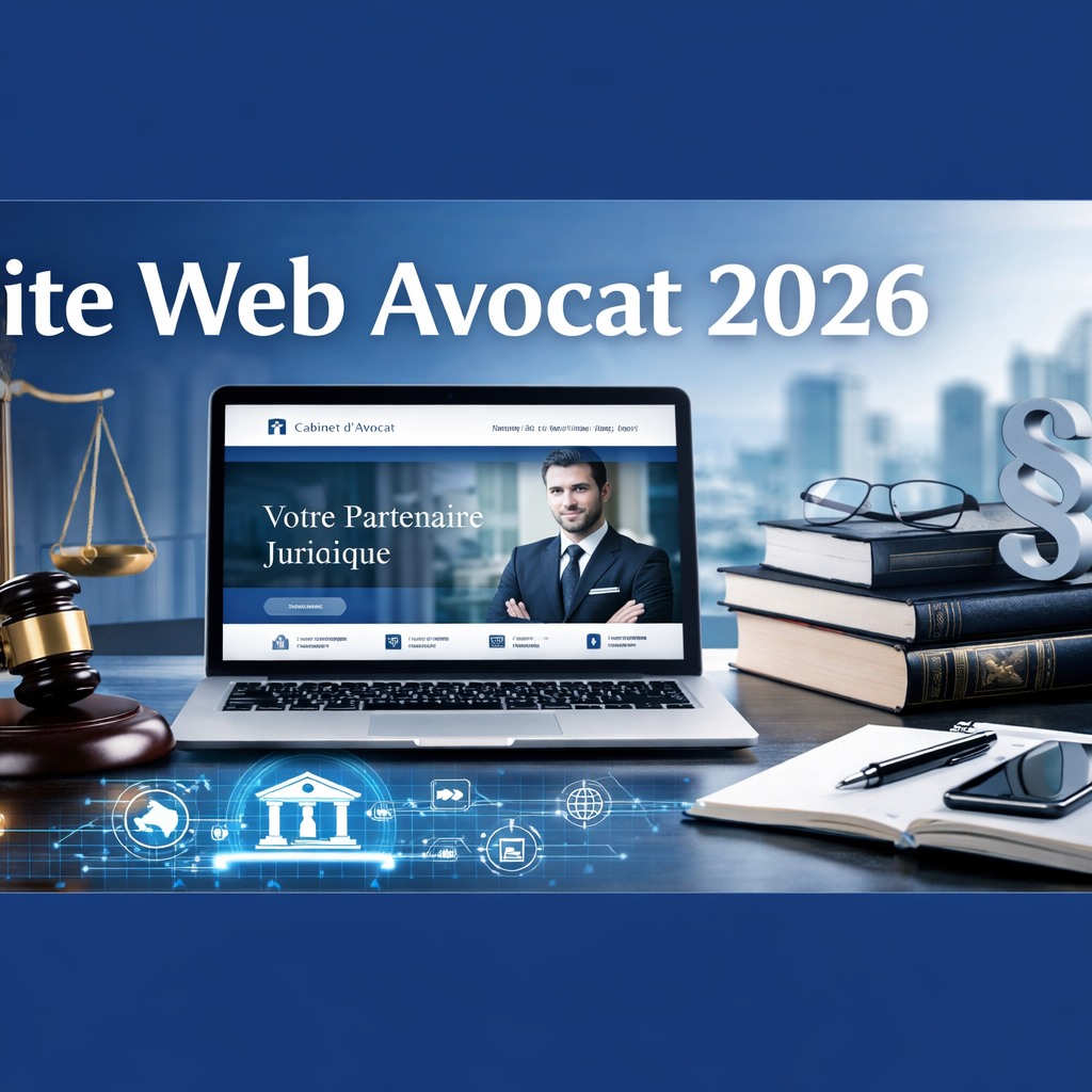 site web avocat 2026